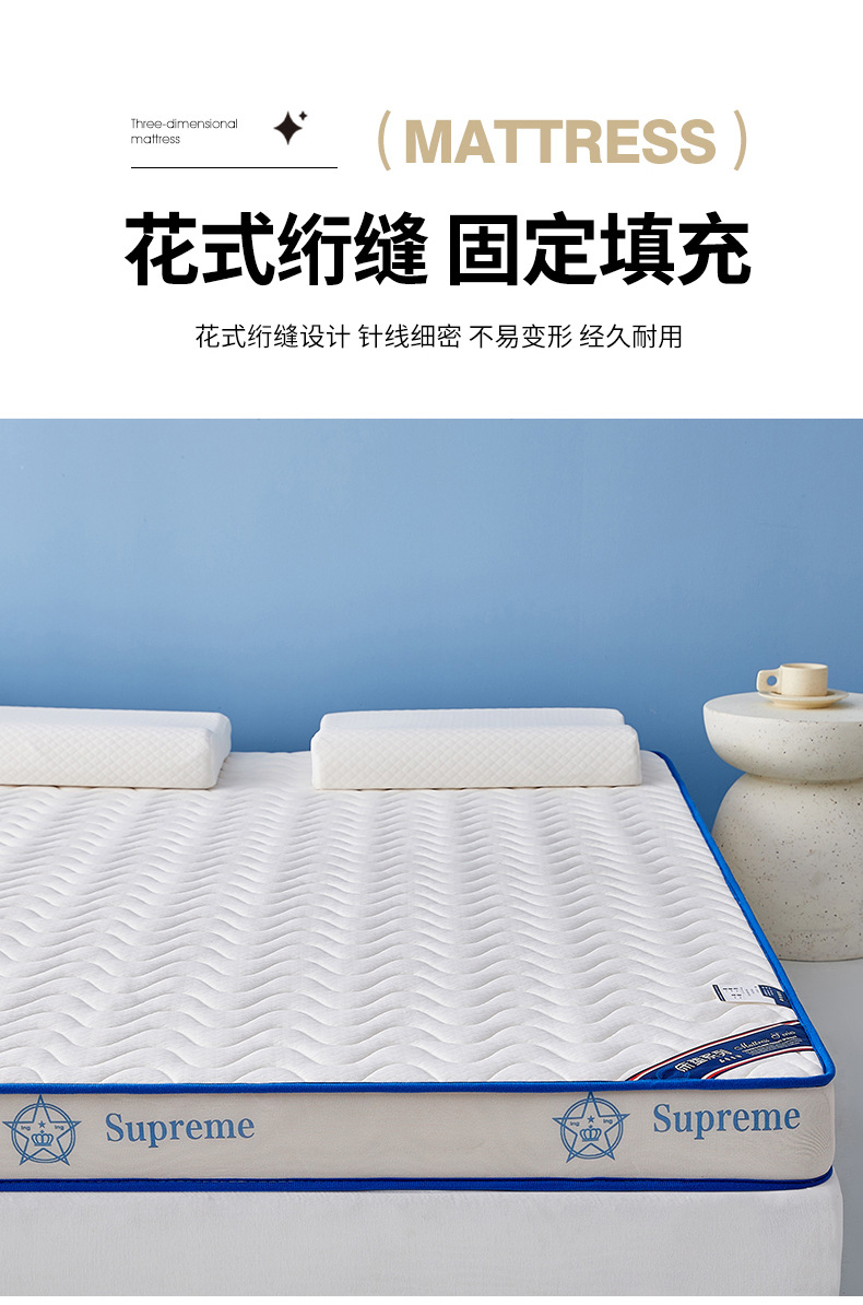 床垫子乳胶床垫宿舍床垫学生租房加厚褥子软垫家用打地铺神器双人详情12