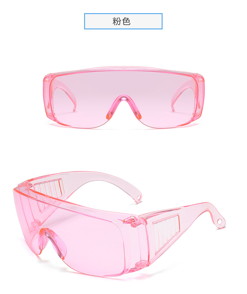 儿童多功能彩色护目镜泼水节打水仗防水防刮花防尘男童女童太阳镜详情14