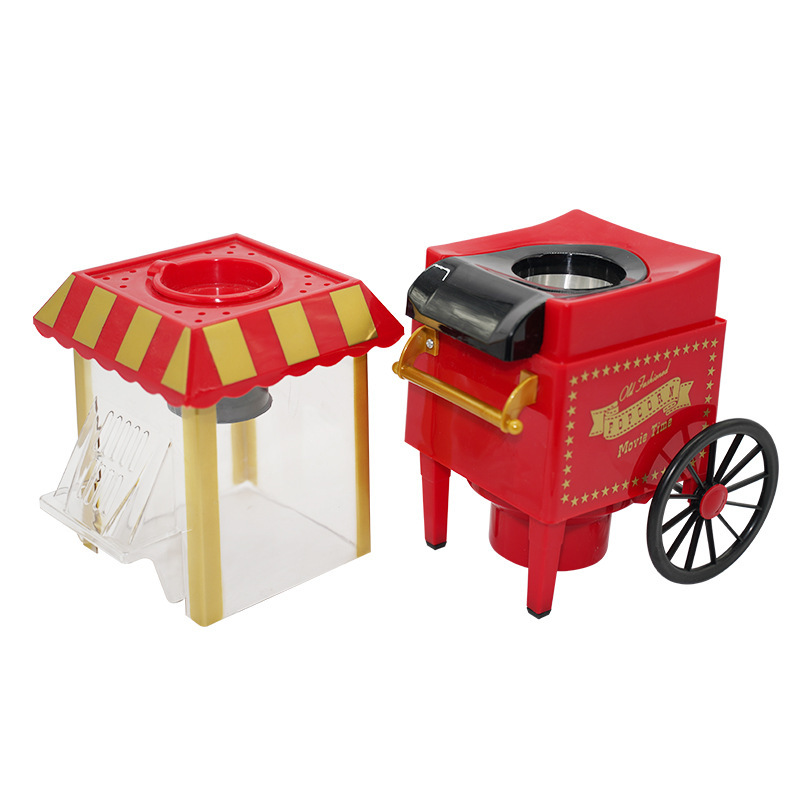 A fully automatic household mini electric popcorn machine pic 2