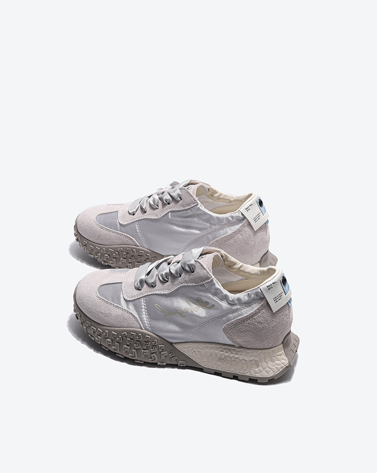 小个子内增高阿甘鞋女真皮厚底鞋夏季透气运动休闲绸缎芭蕾德训鞋详情10