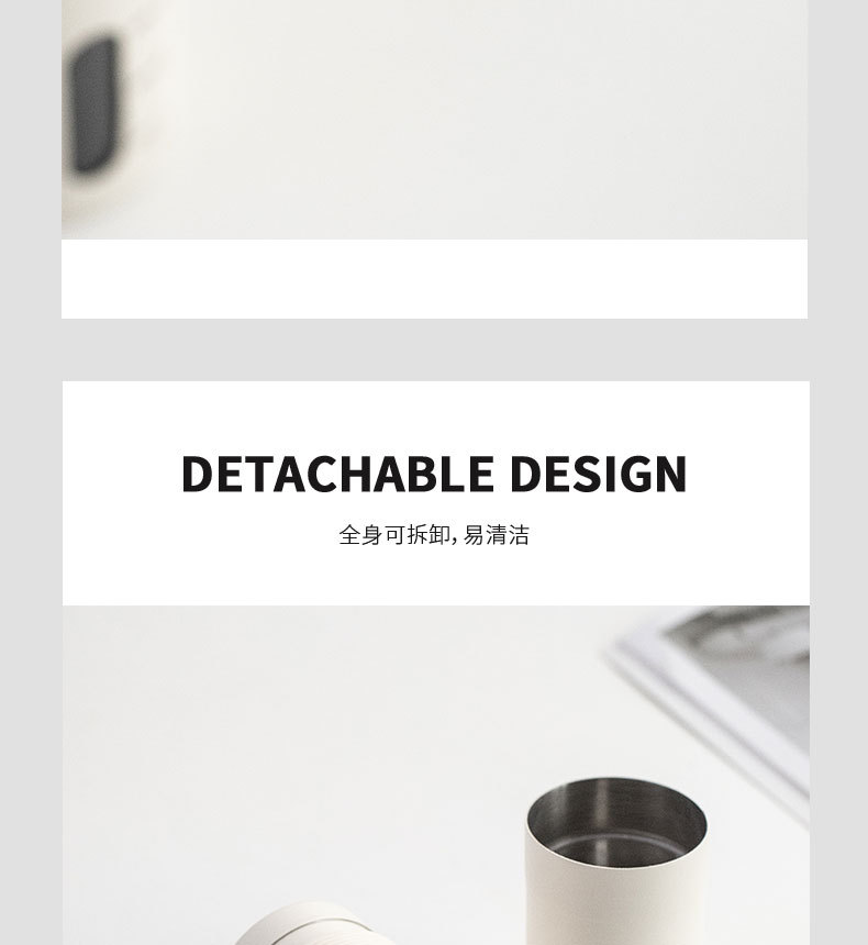 源头厂家 升级款咖啡磨豆机 手动咖啡磨豆机 加厚款磨豆机新品详情9