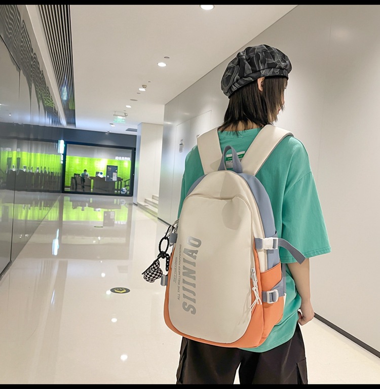 日系ins学院风中学生书包女生时尚耐磨电脑背包韩版大容量双肩包详情25