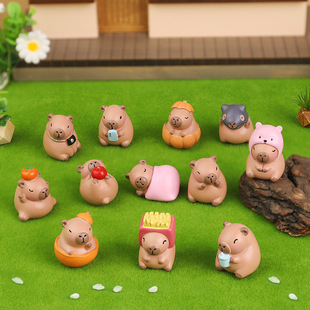 Cute and adorable zodiac sign PAI crystal blind box, trendy toys, home and office decorations, desktop ornaments pic 10