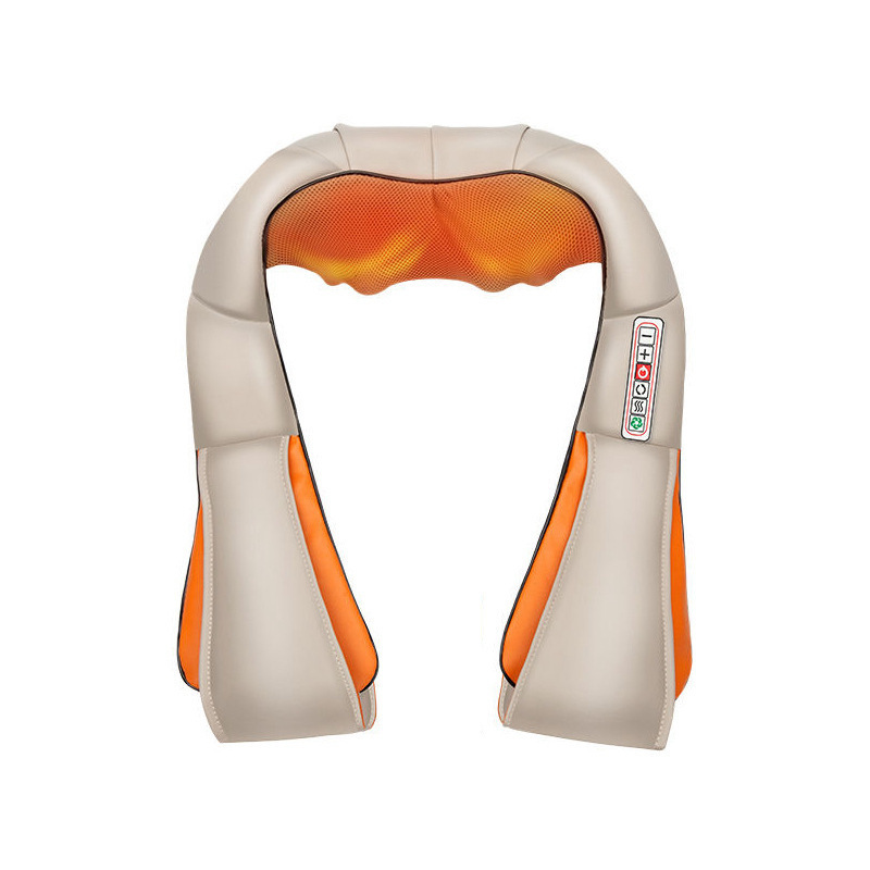 Cervical massager, multi-functional heating massage kneading massager, neck, waist, shoulder, car shawl to relieve fatigue pic 5