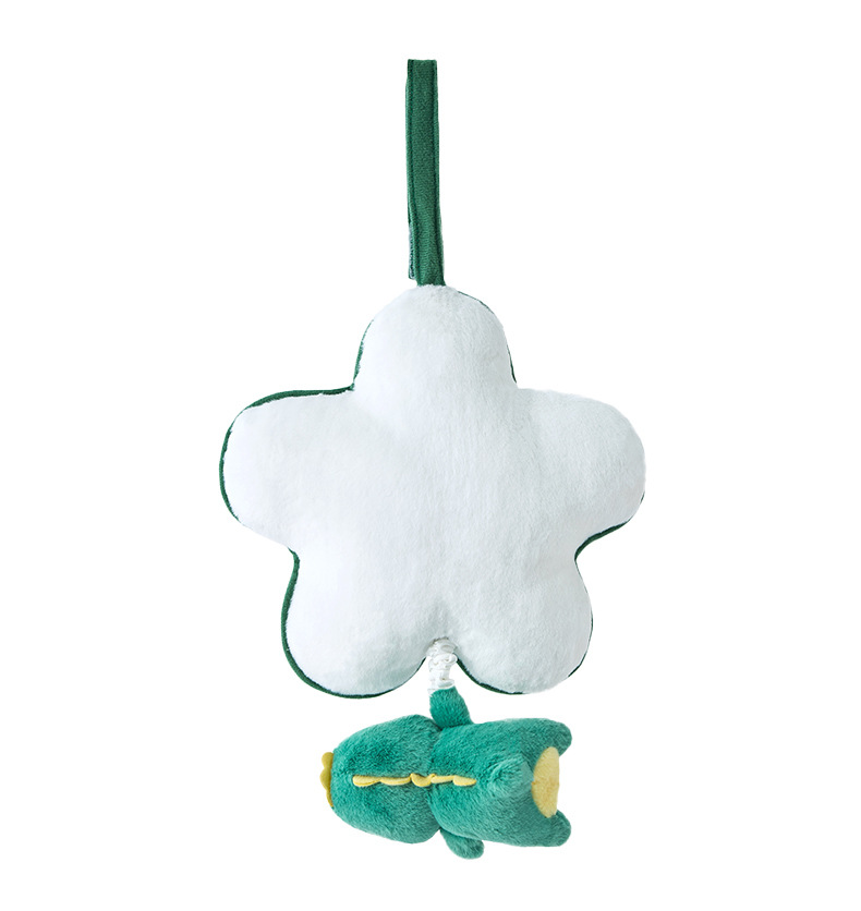 Duoai Genuine wind chime Seal plush toy, fun plush pendant, dragable, music interior decoration wholesale pic 10