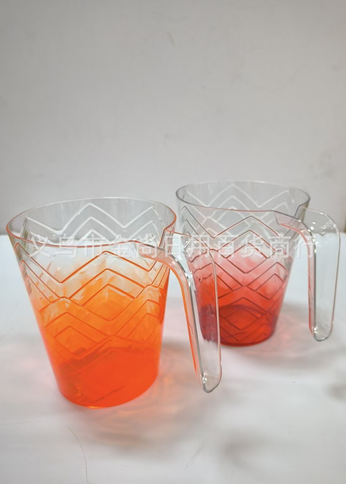 PET restaurant tea cups, colored water cups, juice cups, beverage cups, mouthwash cups, plastic beer mugs pic 5