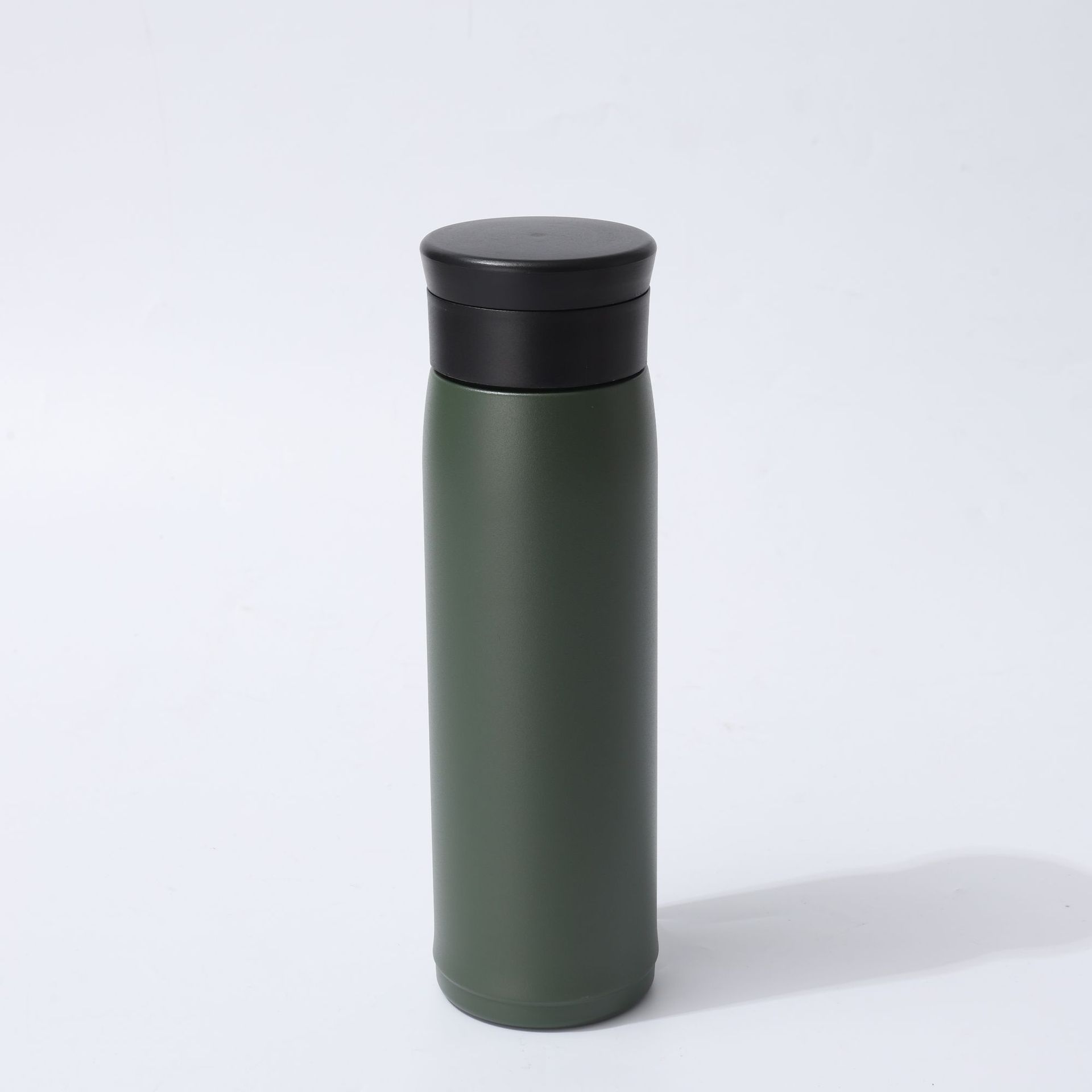 Hot-selling business simple straight cup, portable sports outdoor large-capacity student 304 stainless steel punk insulated cup pic 6
