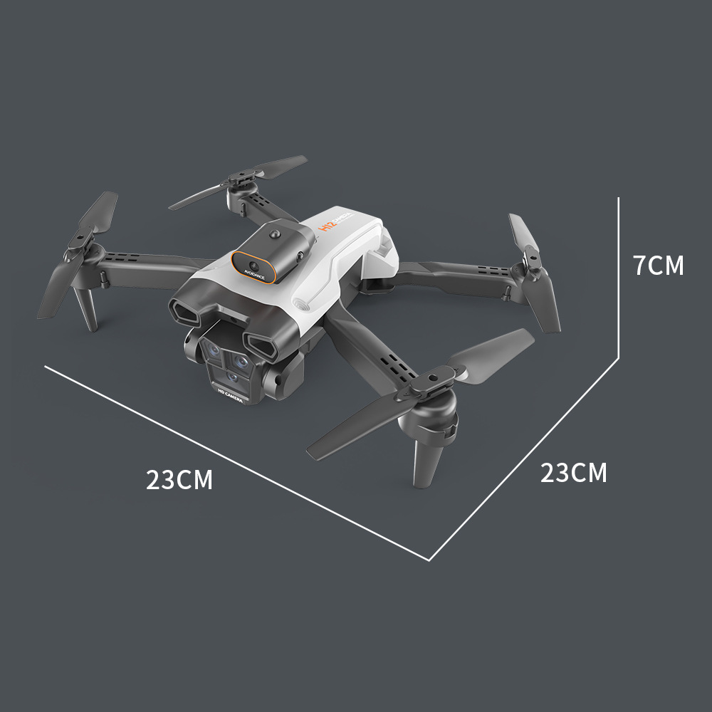 跨境爆款H12无人机三面避障遥控飞机高清航拍四轴飞行器drone玩具详情17