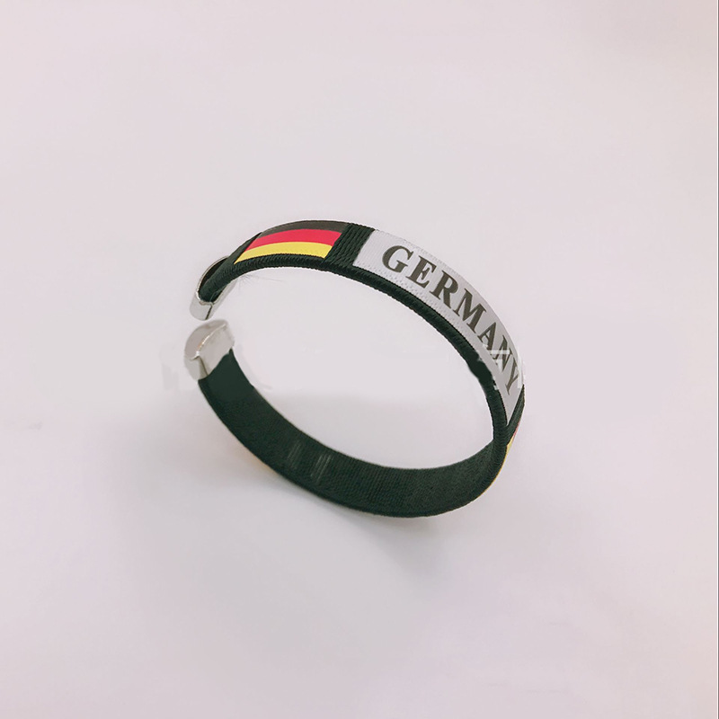 Customized cross-border Saudi Arabian club fan sports wristbands, football silicone wristbands and rubber wrist straps pic 24
