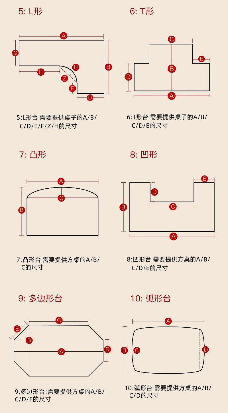 国潮新中式桌垫防水防油防烫桌面垫中国风餐桌垫长方形茶几免洗详情23