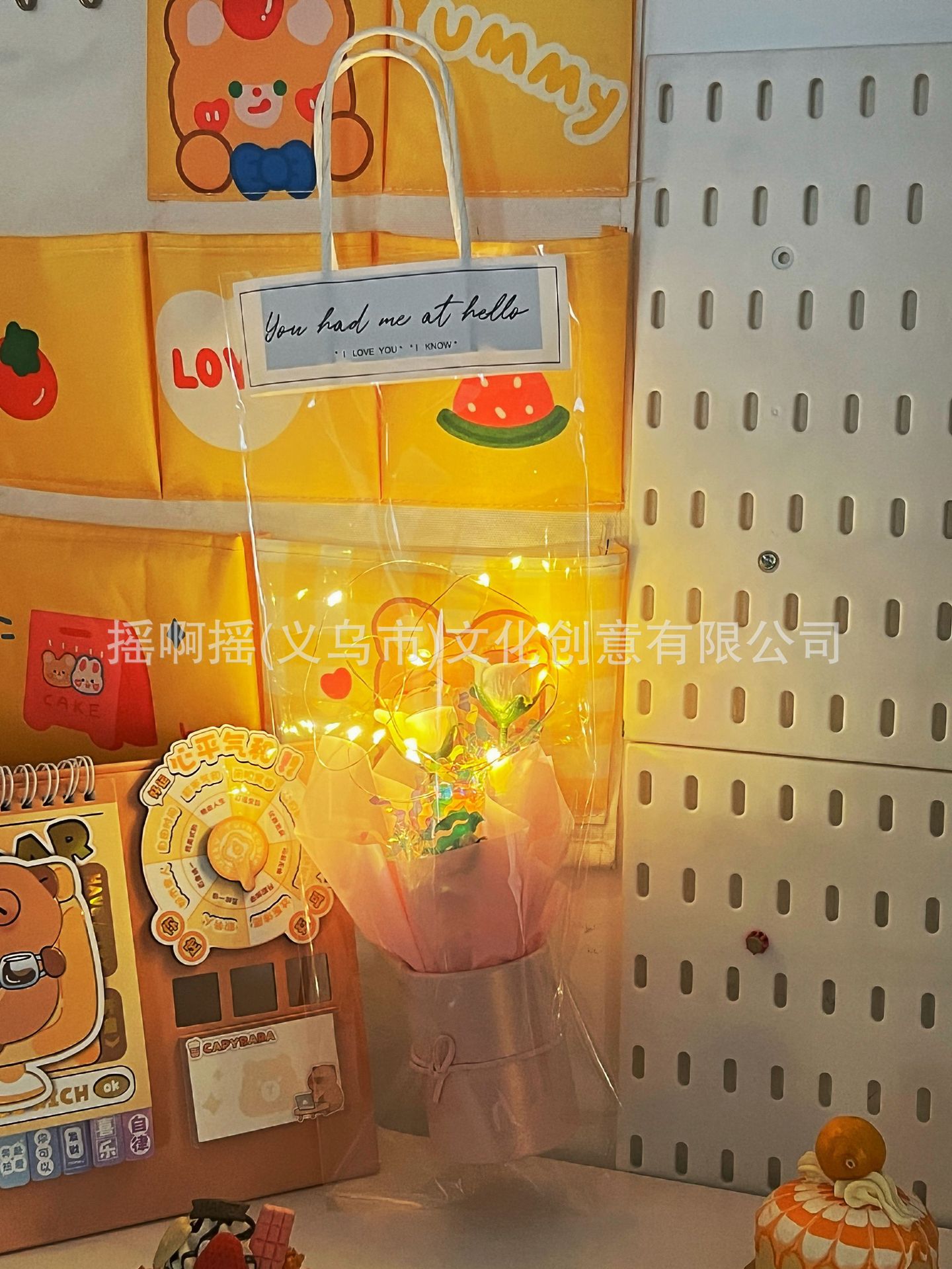 迷你玫瑰花束女神节礼物三八妇女节香皂花花束抱抱桶教师节礼物详情12