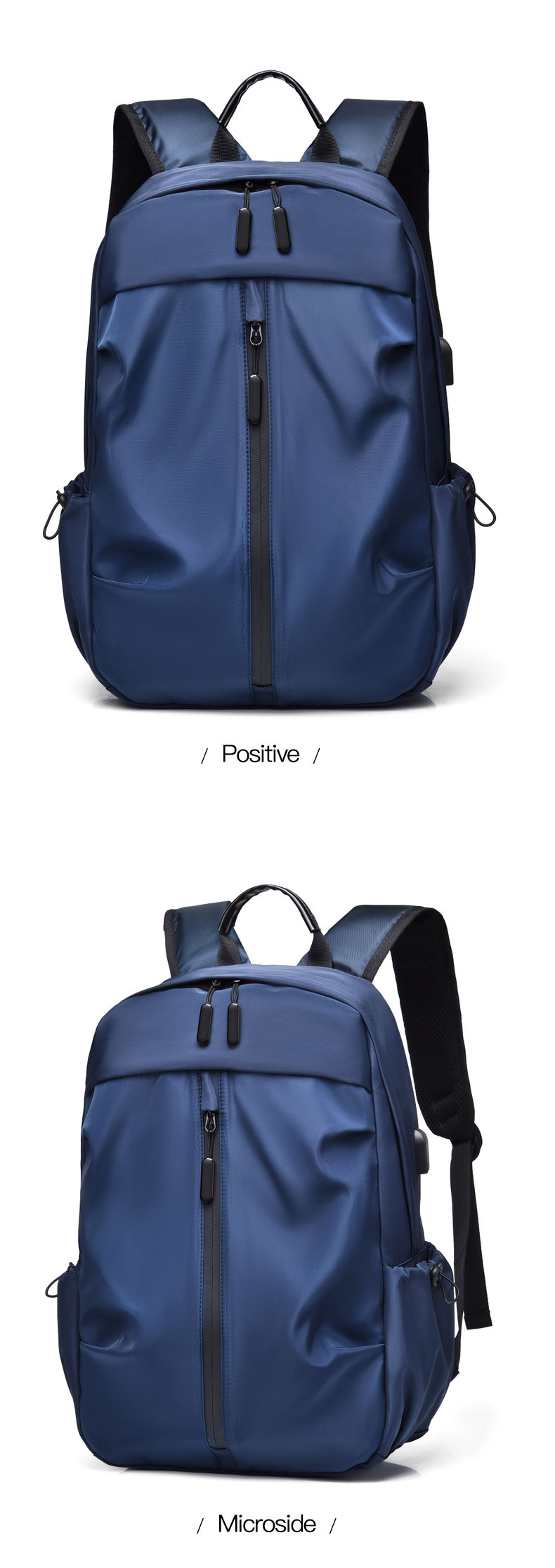 跨境新款双肩包男士大容量商务背包户外电脑包休闲学生旅行包书包详情29