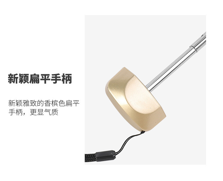 Purple long-handled umbrella, disposable umbrella, folding umbrella, windproof, waterproof, portable and lightweight pic 14