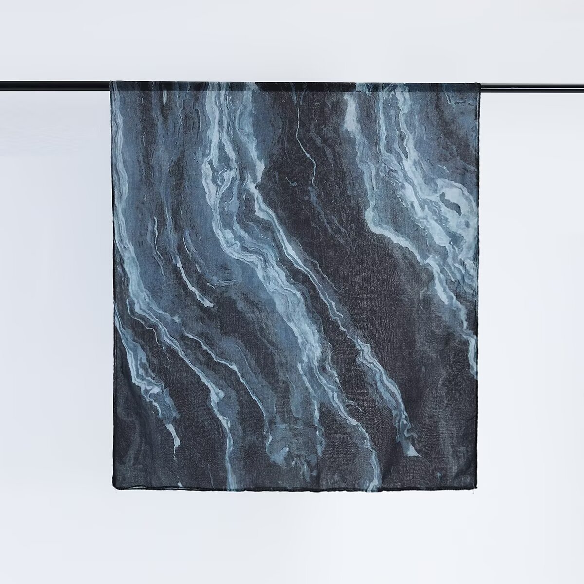 Hot-selling watercolor tie-dyed cotton scarf, Arabian modal cotton, Turkish Middle East headscarf, Internet celebrity style pic 27