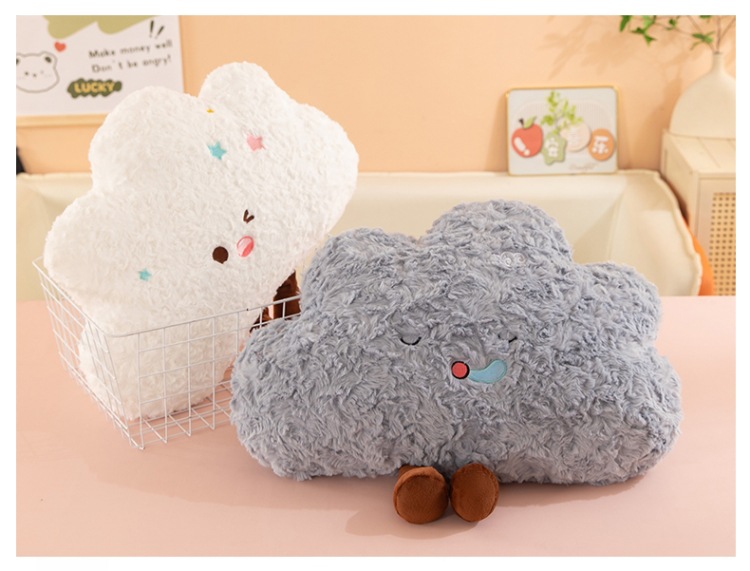 ins风云朵抱枕沙发靠垫毛绒玩具飘窗靠枕装饰品玩偶可爱女生礼物详情10