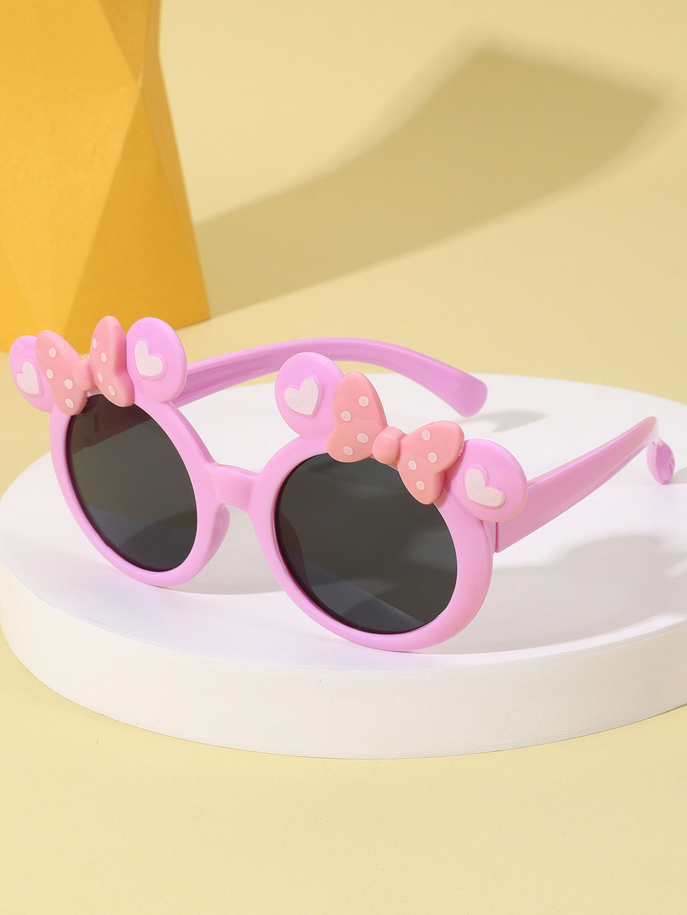 Verano nuevos niños gafas de sol moda lindo dibujos animados mickey baby shades personalidad niñas gafas de sombra pic 11