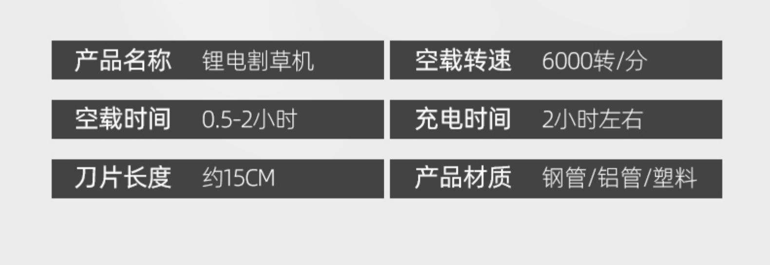 电动割草机小型家用除草机充电式草坪机农用锂电多功能打草机神器详情23