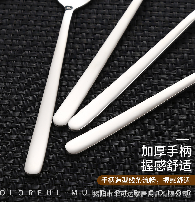304 stainless steel baby food puree scraper, apple spoon with teeth, infant and toddler fruit puree scraper, logo made pic 15