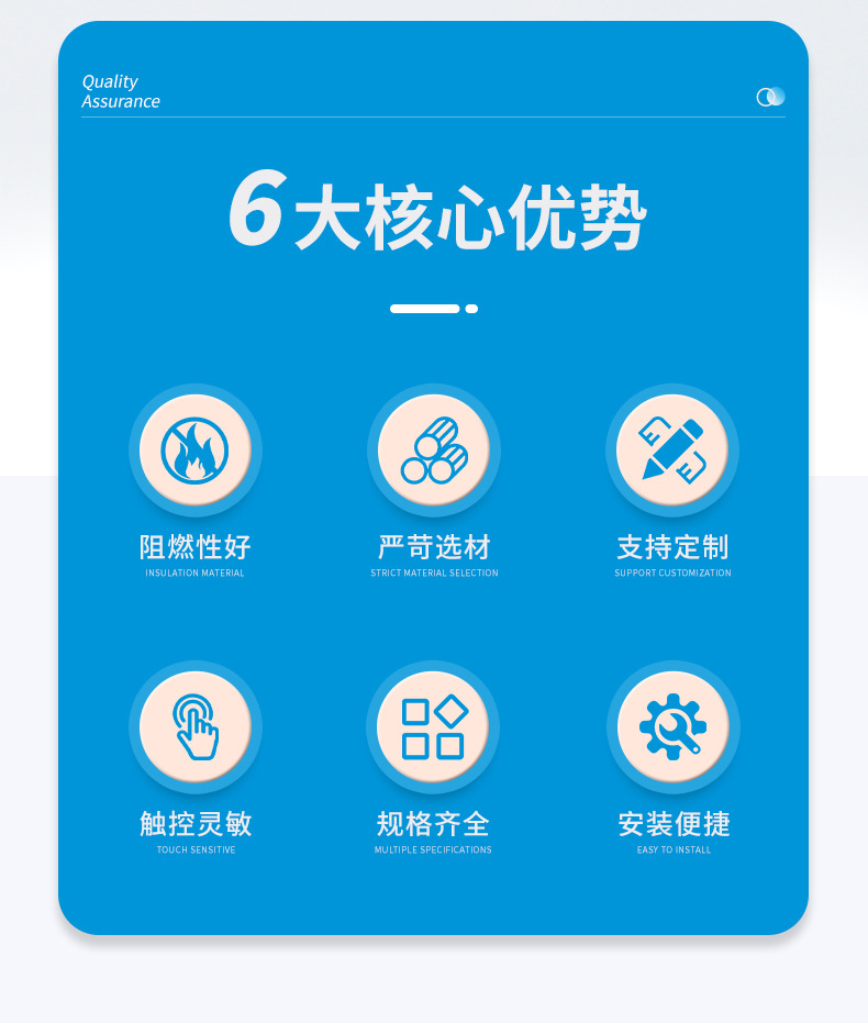 防水贴片6x6x5 防水插脚轻触开关 微动小型微型小开关按键开关详情3
