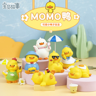 月半艺术家二代盲盒公仔桌面装饰树脂摆件复古名人名画手办送礼物详情4