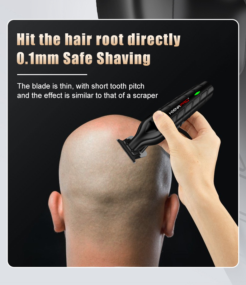 爆款跨境货源新款电推子理发器光头油头通用雕刻剪电推剪理发器详情4