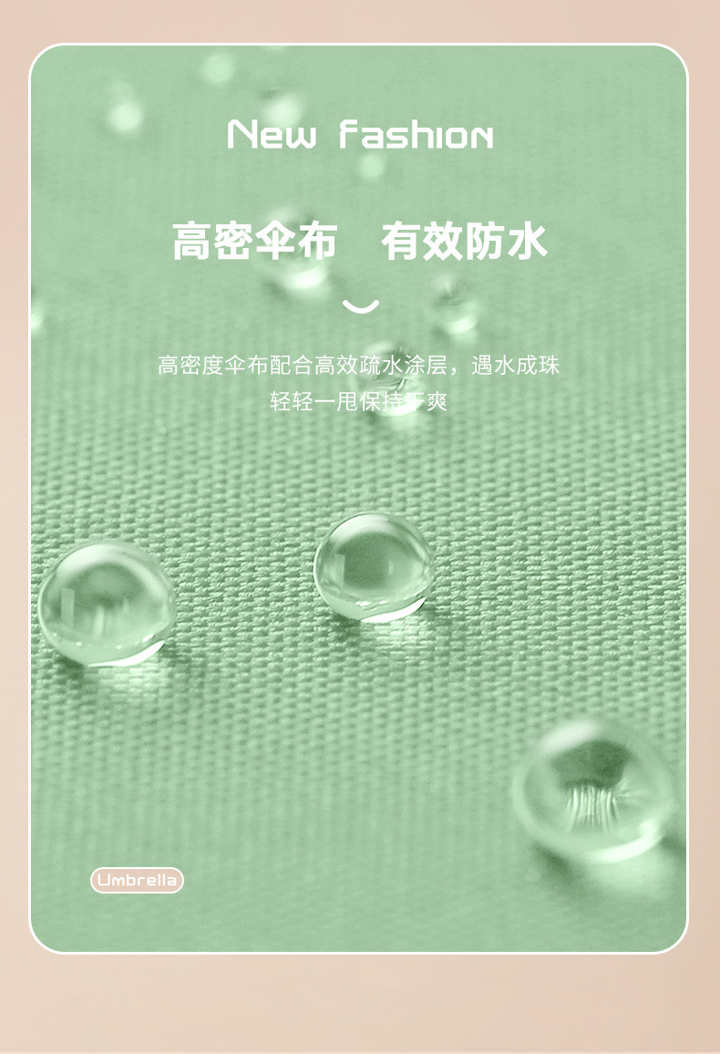 遇水变色防晒大雨伞180cm一次性雨伞详情8