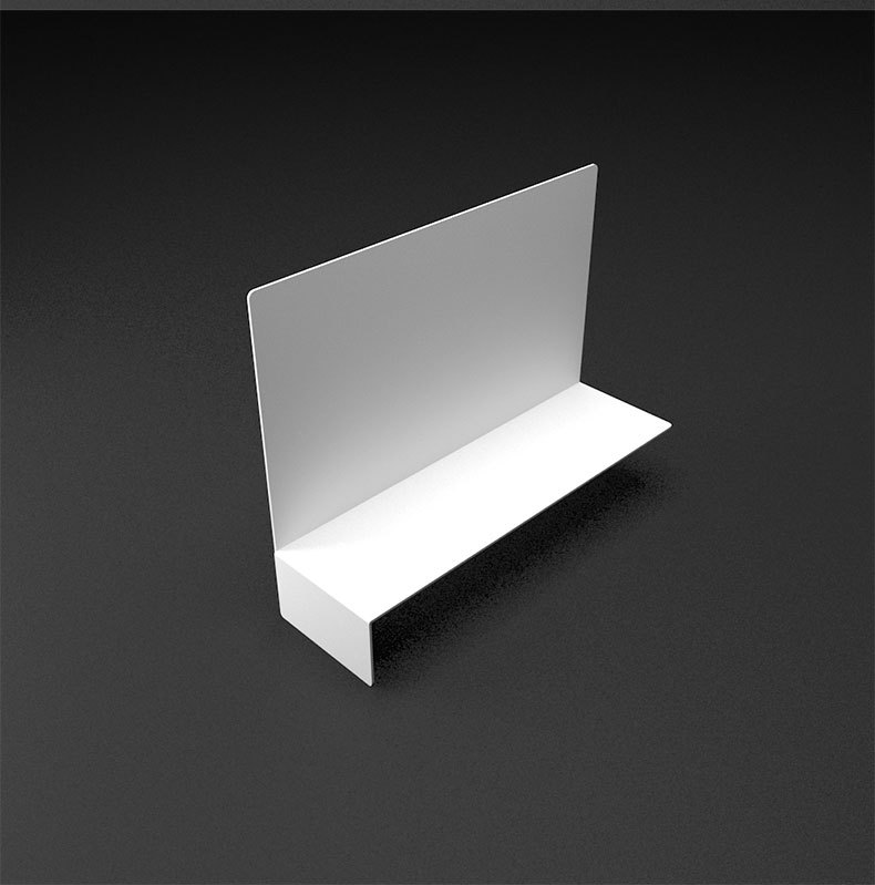 Pharmaceutical warehouse partition boards, storage shelf isolation boards, supermarket partition protection bars, label plates, plastic partition boards, warehouse goods limit plates, shelf material zoning partitions, supermarket goods sorting and blocking, plastic accessories pic 5