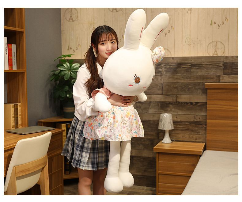 毛绒玩具兔子大可爱女孩礼物儿童小白兔玩偶公仔睡觉抱抱枕布娃娃详情13