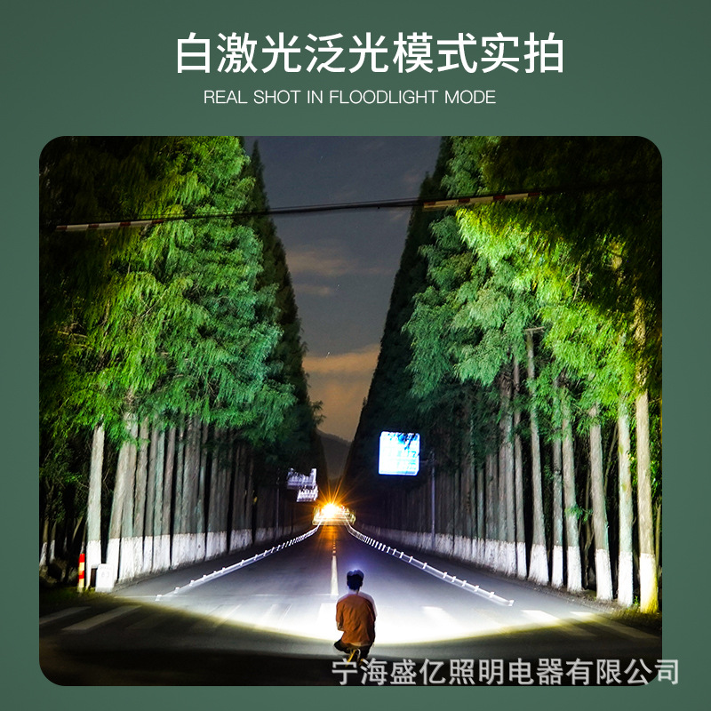 红色小头灯Cob头灯矿灯手电筒便携照明户外探险详情15