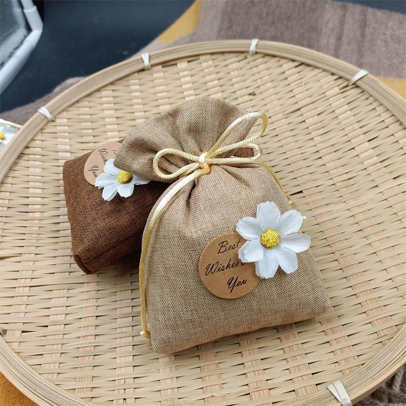 Osmanthus sachets wholesale, wardrobe spices, room sachets, car deodorizing aromatherapy bags, lavender clothes, fresh sachets pic 4