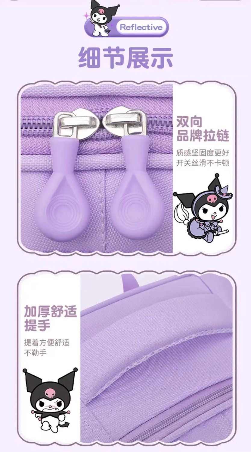 跨境外贸书包小学生女减负一二三到六年级大容量可爱美乐蒂儿童详情16