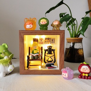 相框中空标本框木质玻璃立体黑色蝴蝶昆虫装裱自装摆台展示画框详情17