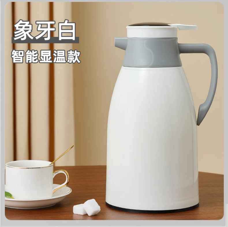 保温水壶家用保温壶大容量暖壶热水瓶按压式玻璃内胆热水壶保温瓶详情21
