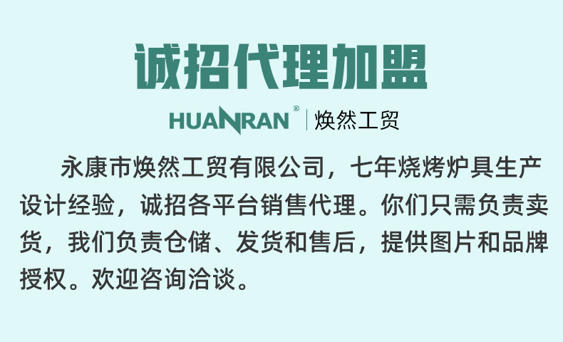 一件代发折叠烧烤炉家用烧烤架户外便携式烧烤炉子户外碳烤炉套装详情1