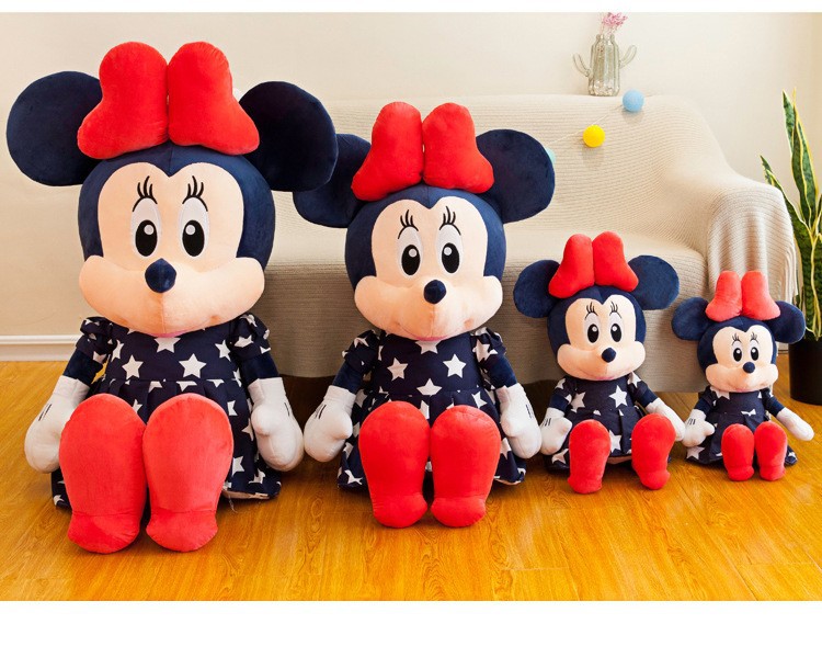 Creative star Mi Mouse plush toys, couple dolls, Mini dolls, birthday gifts for girls, home throw pillows pic 12