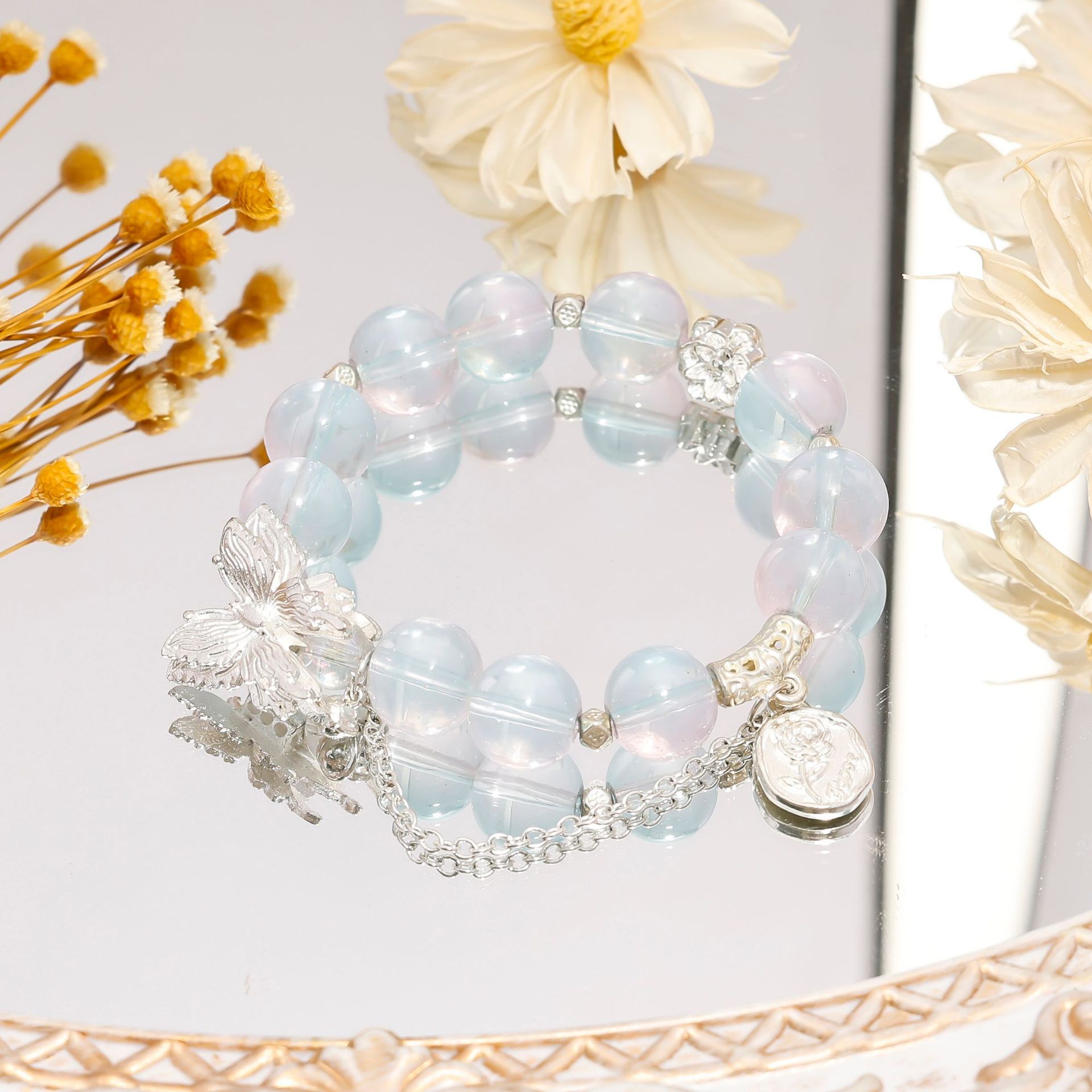 Wholesale of novel style beaded tassel bracelets for women. Niche design, high appearance level, unique, no similarity, versatile pic 9