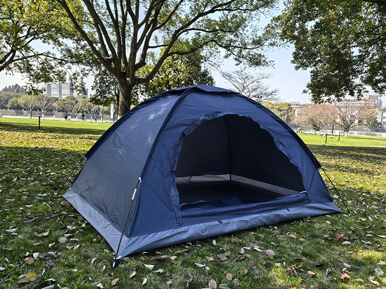 Lềucắmtrại double outdoor camping tent made of Oxford cloth pic 12