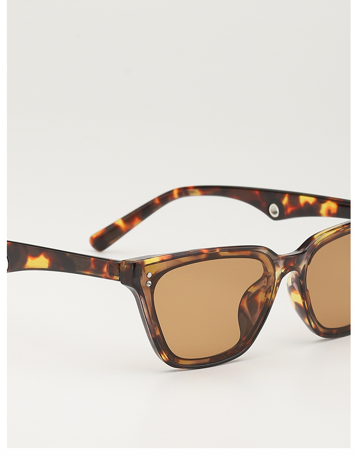 复古窄框墨镜时髦辣妹风小众高级感方圆脸太阳镜防紫外线太阳眼镜详情19