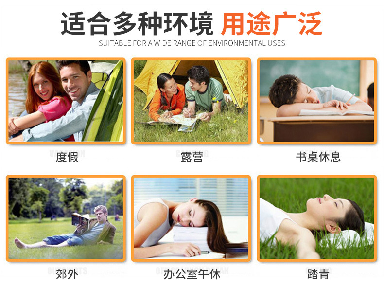 方枕旅游三宝出差充气枕头野营枕套飞机多种规格可拍详情5