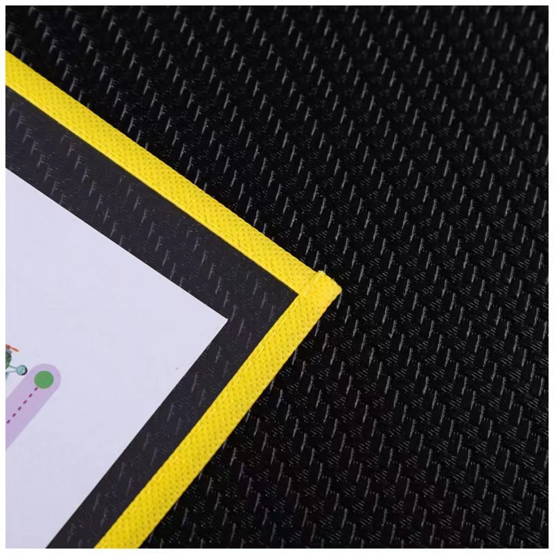 Colorful transparent folders, stationery storage, meeting bags, stationery decoration parts, audio equipment pic 16