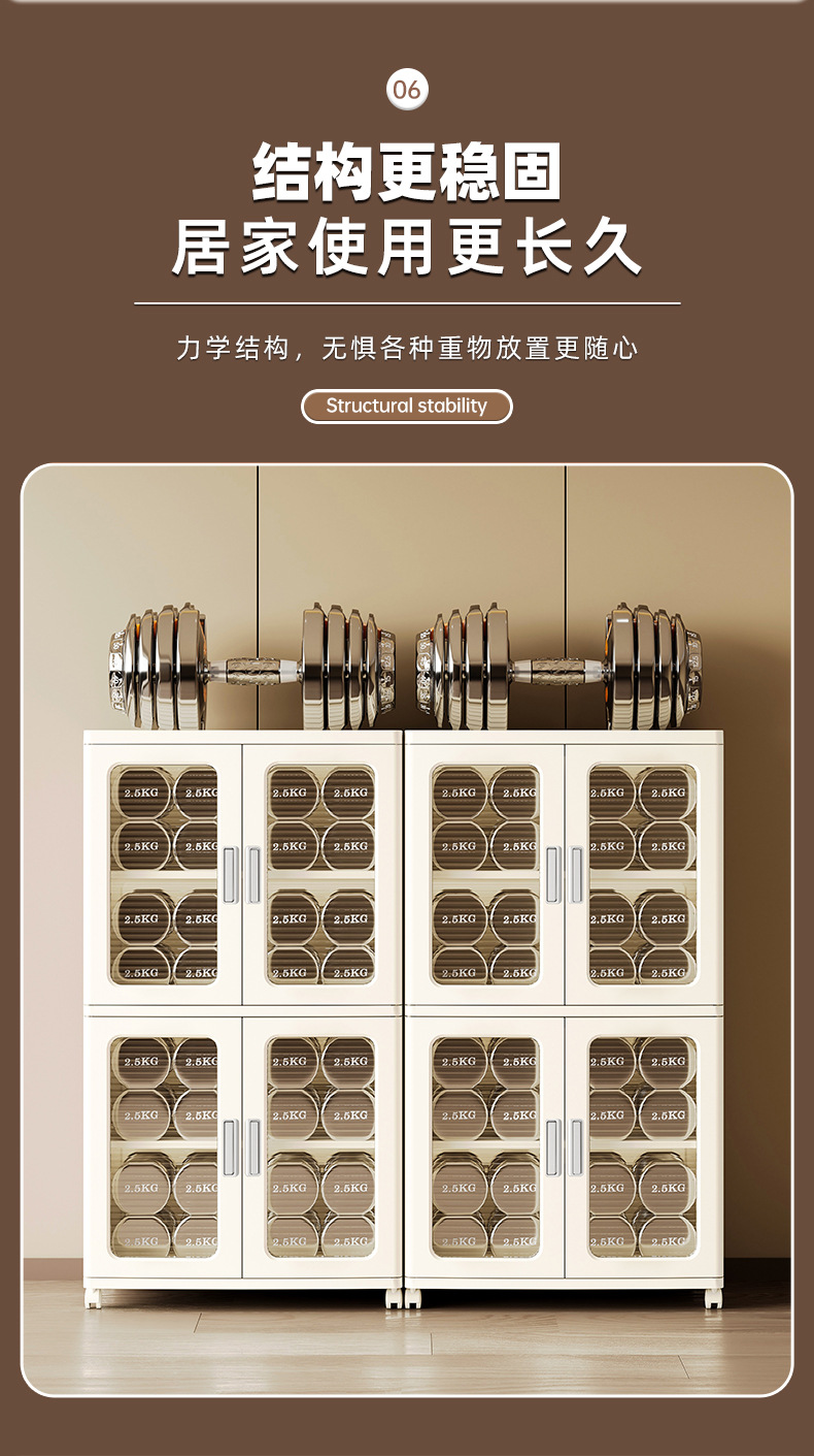 轻奢鞋柜进门隔板折叠多层收纳盒防臭免安装收纳神器宿舍防尘鞋架详情9
