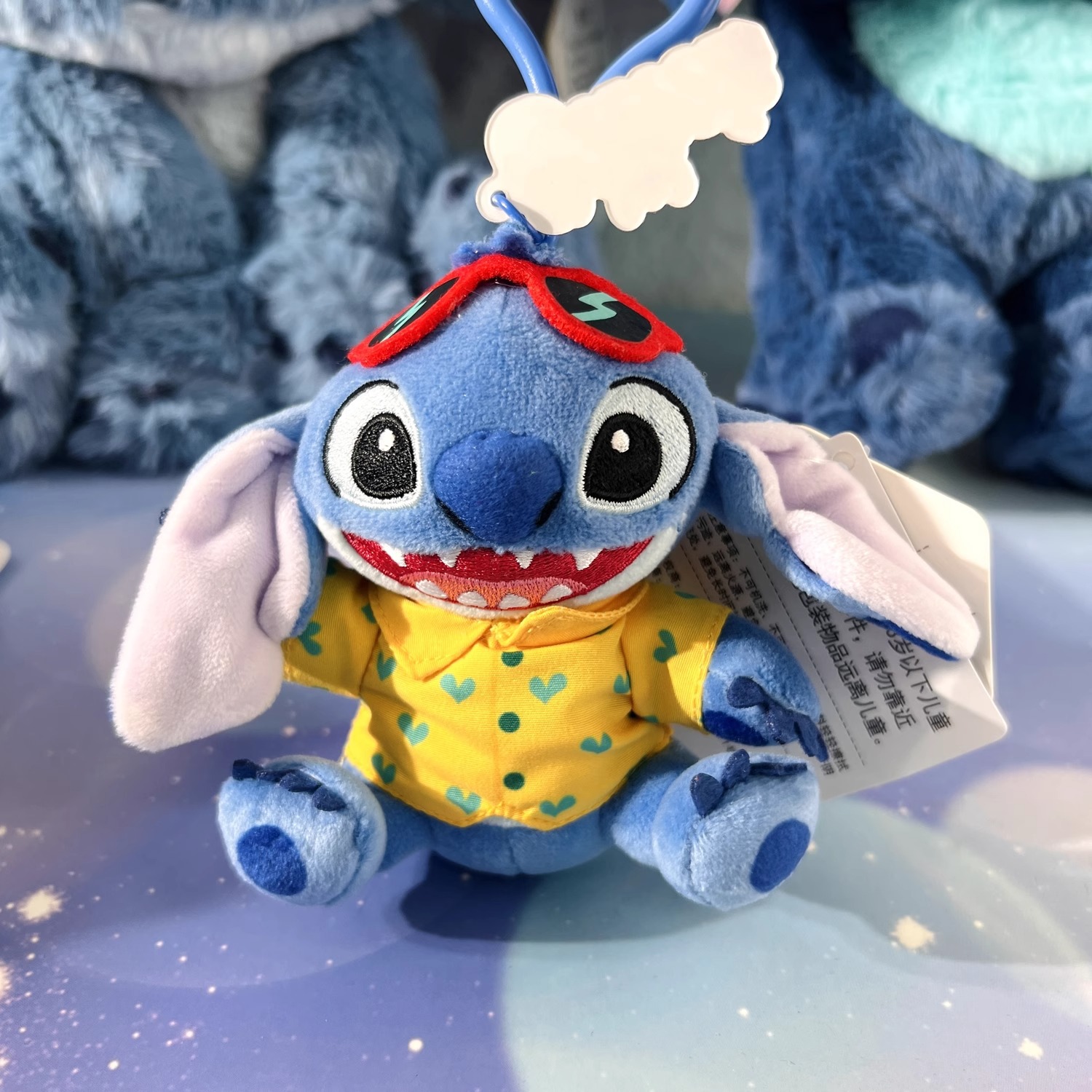 正版星际宝贝史迪奇怪可爱系列毛绒公仔挂件史迪仔玩偶饰品礼物女详情18
