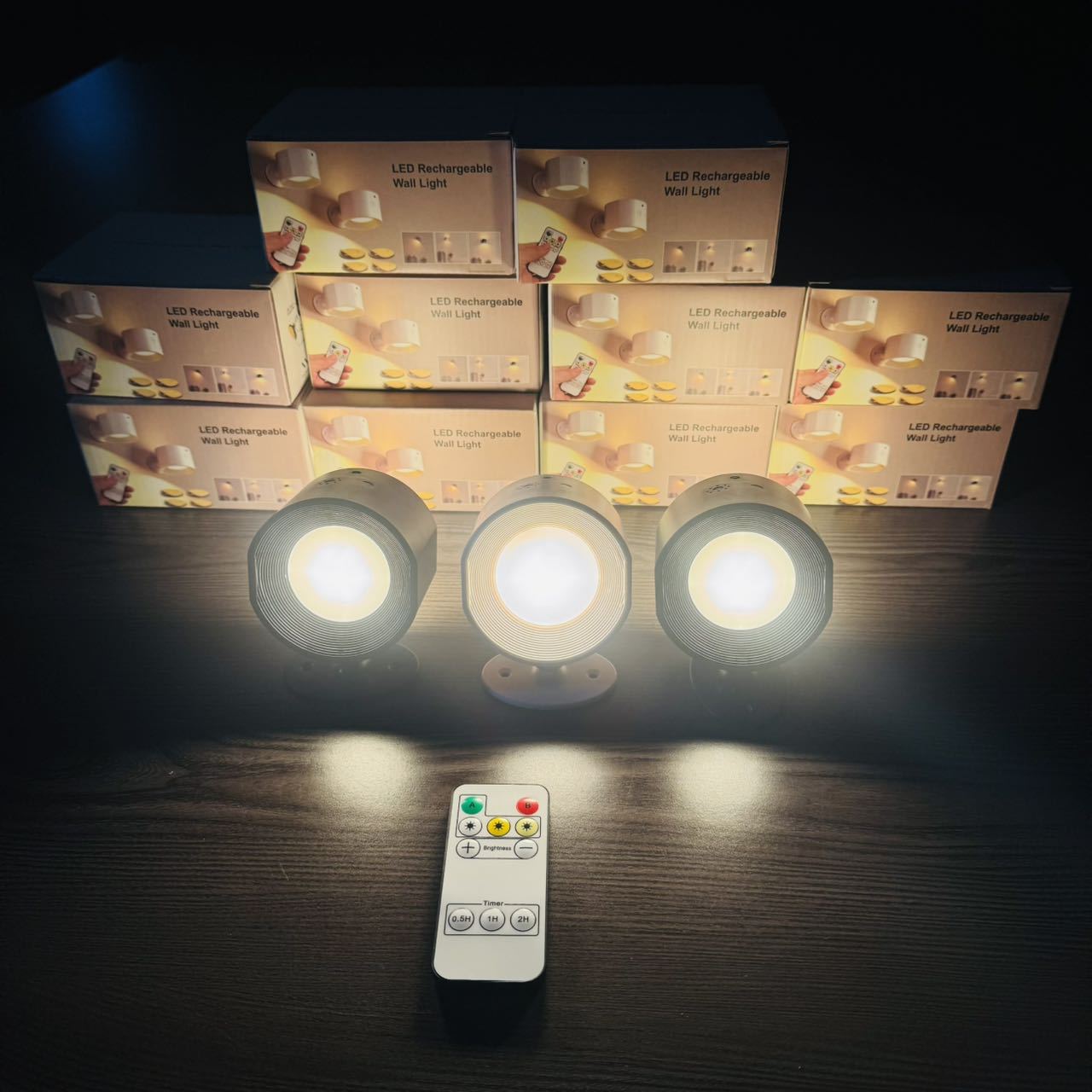 Cross-border magnetic wall lamps, adjustable eye-protecting lamps, double-sided luminous staircase lamps, modern and simple outdoor corridor passageway lamps pic 1