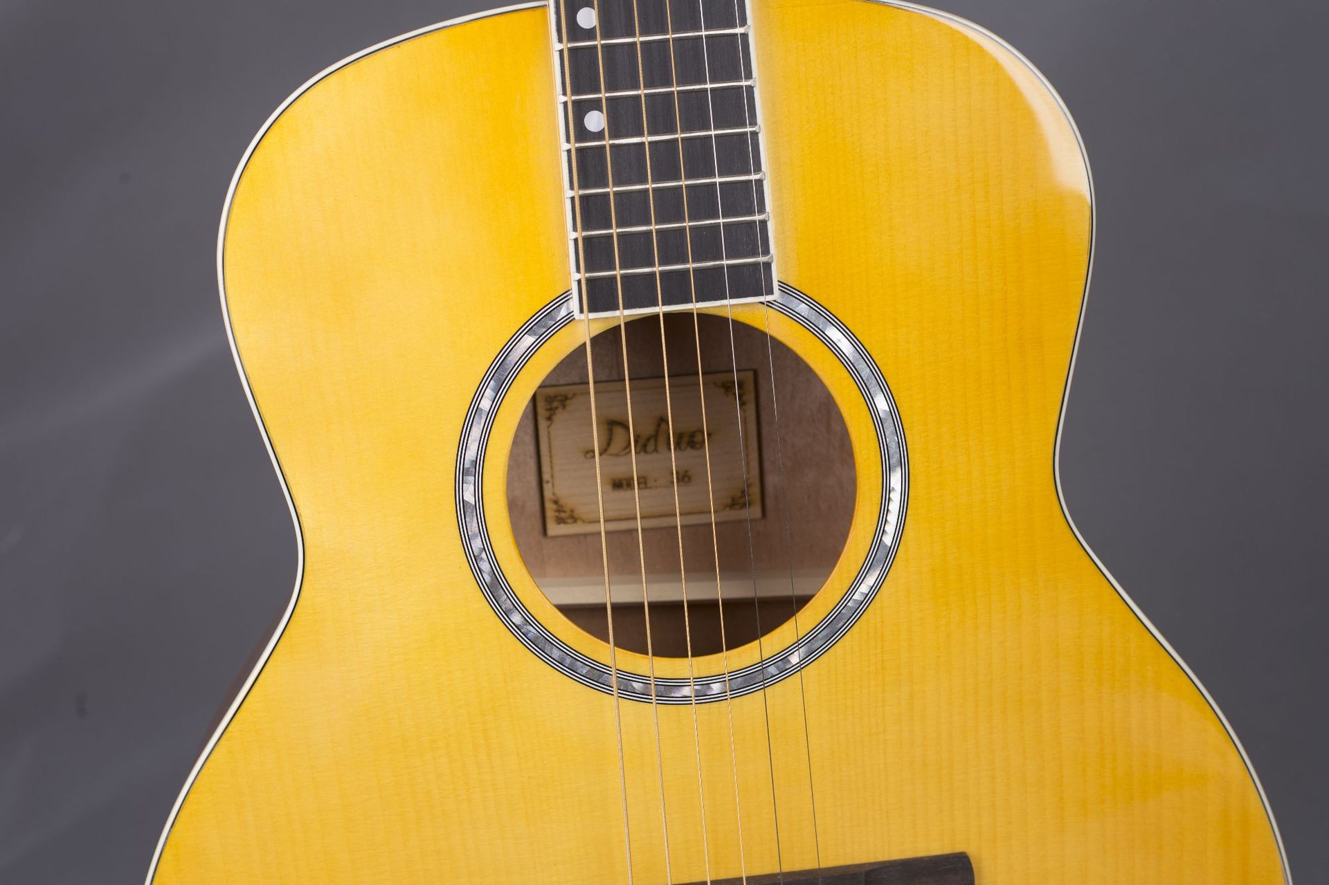 36-inch spruce matte folk acoustic guitar from the manufacturer, available for wholesale in stock for adults and children beginners pic 7