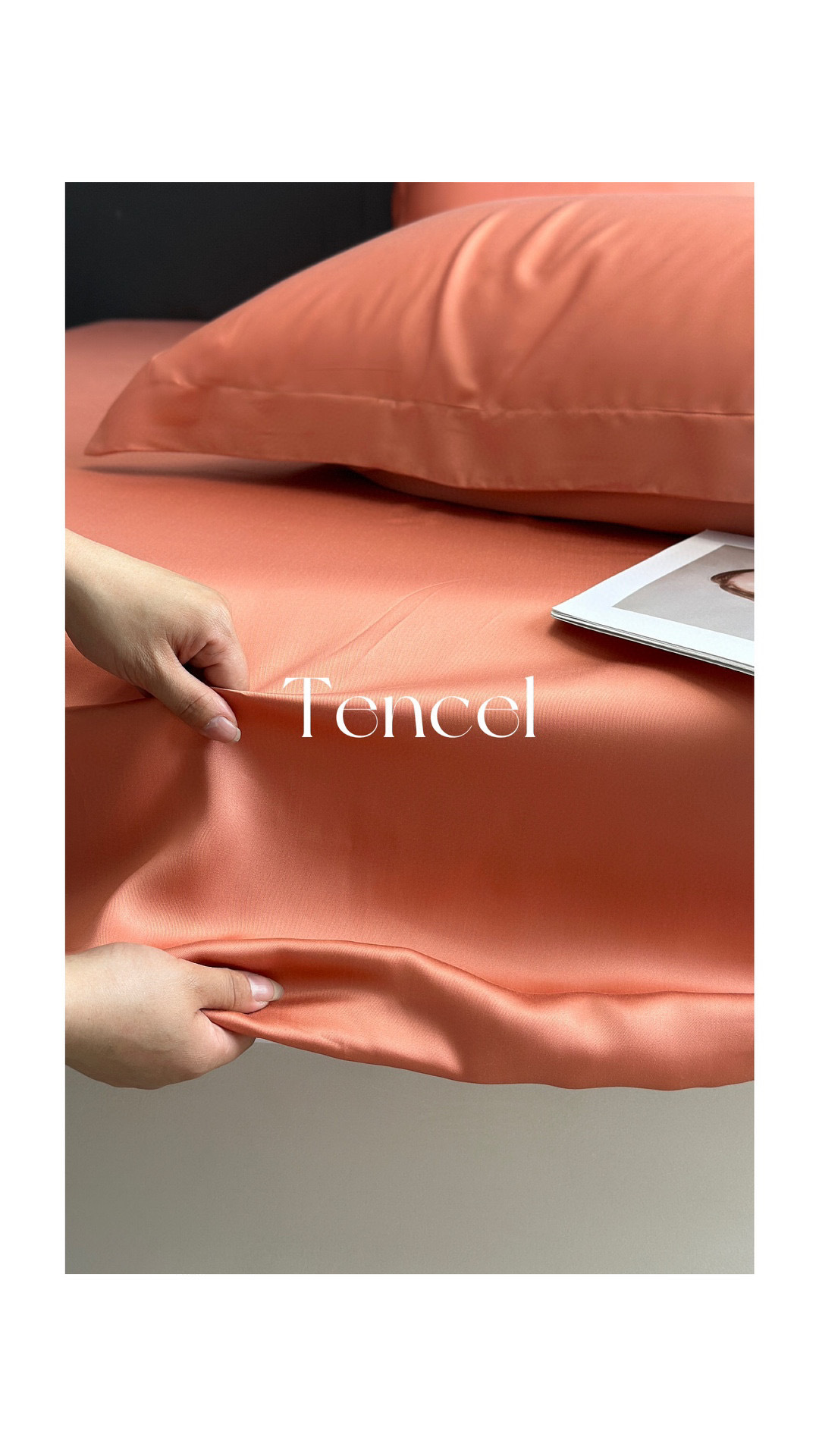 Tencel quilt cover bed cover, single piece, simple and cool summer ice silk bed sheet, suitable for sleeping naked, tatami dust cover pic 41