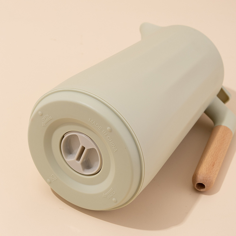 Cross-border household large-capacity thermos flask with glass inner liner, office teapot, coffee pot, thermos flask, high-quality thermos flask, efficient heat preservation and long-lasting heat pic 18