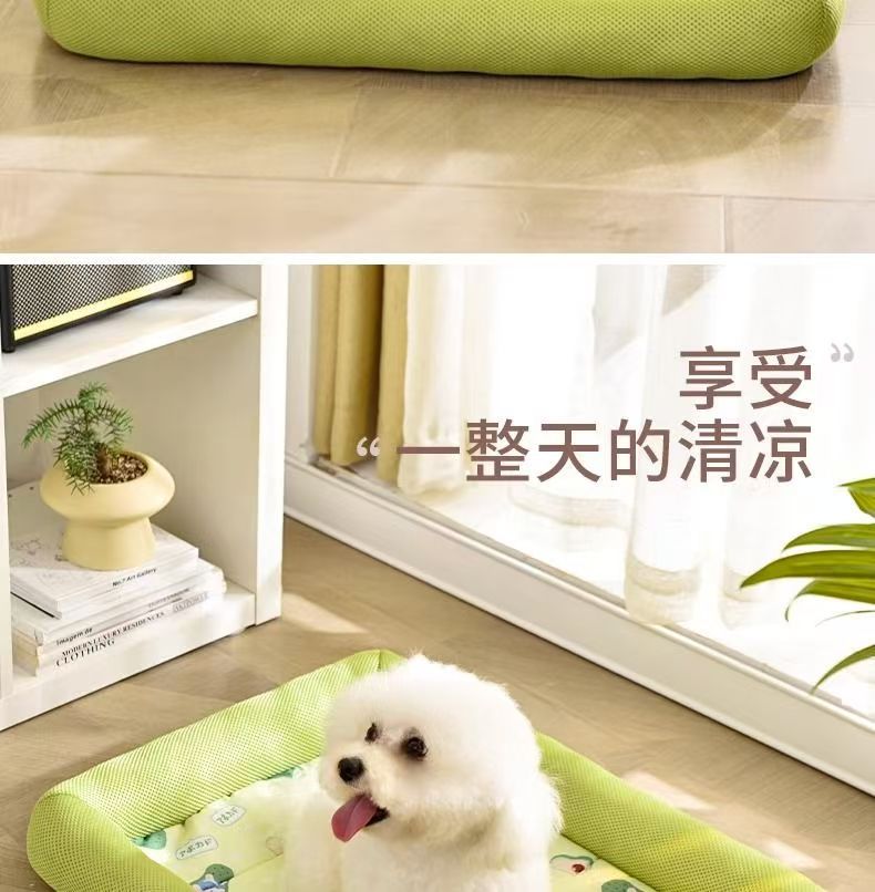 跨境狗窝夏季凉窝猫窝防中暑宠物凉席宠物凉垫子猫咪用品宠物用品详情6