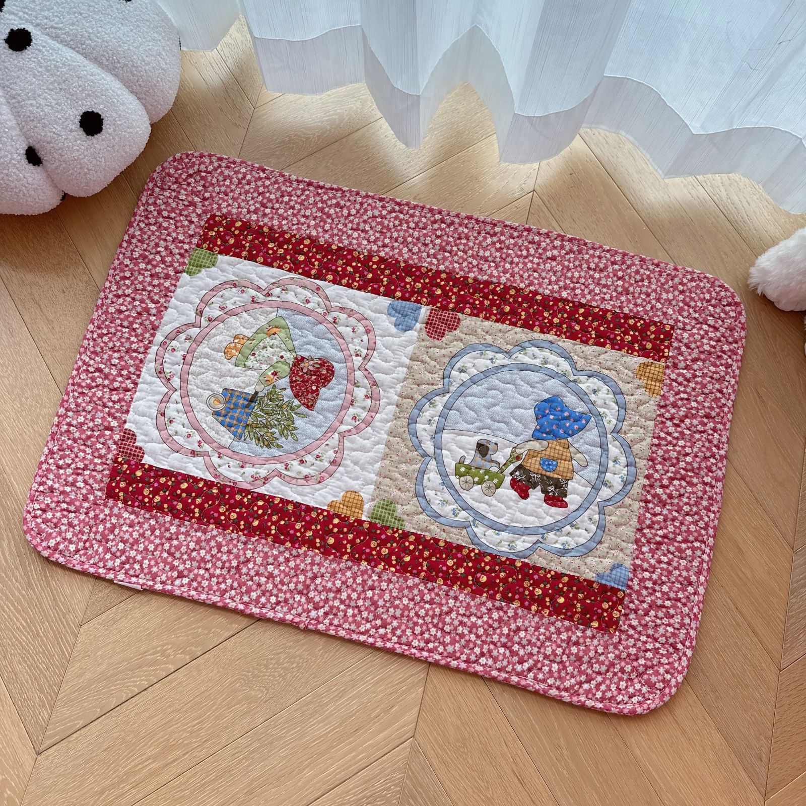 狗窝床垫猫纯棉猫咪垫猫猫睡觉神器宠物猫窝垫子宠物垫小型犬软垫详情23