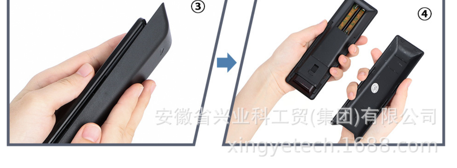适用Vizio电视遥控器XRT122 IR Remote for Vizio tv详情4