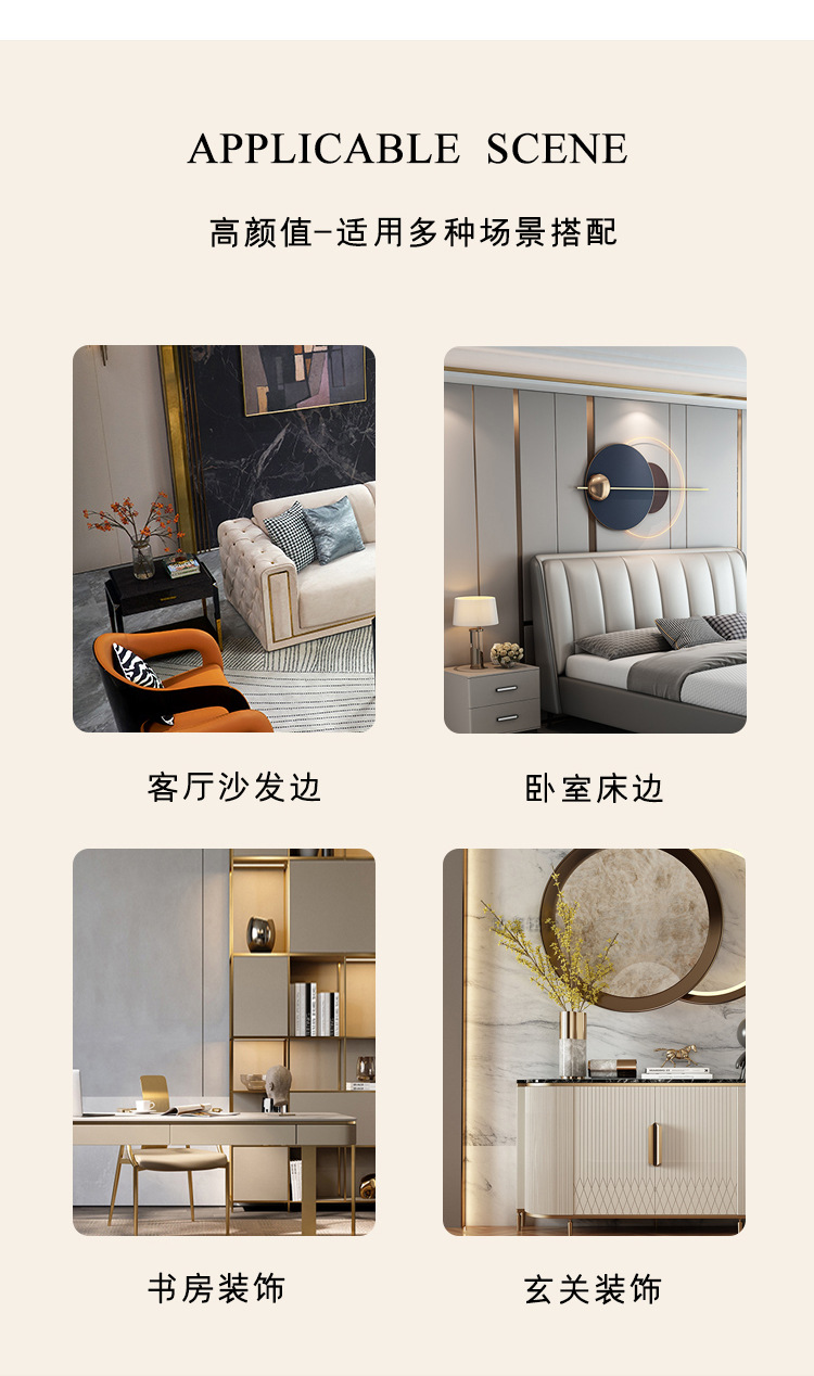 陶瓷台灯美式复古卧室床头台灯网红爆款中山灯具跨境电商外贸工厂详情16